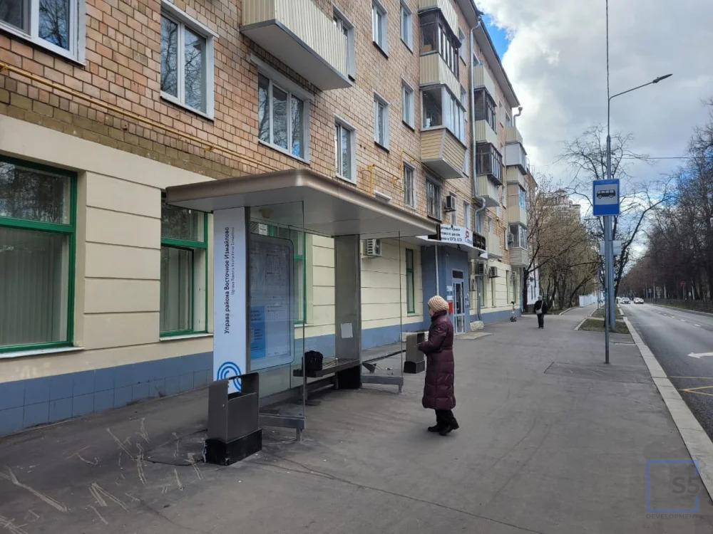 Аренда торгового помещения, м. Первомайская, Измайловский б-р. - Фото 0