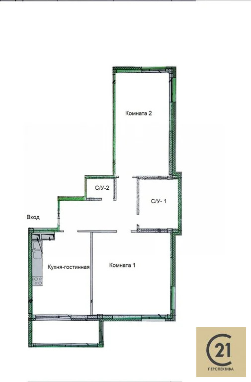 Продажа квартиры, Балашиха, Балашиха г. о., улица Соловьёва - Фото 2