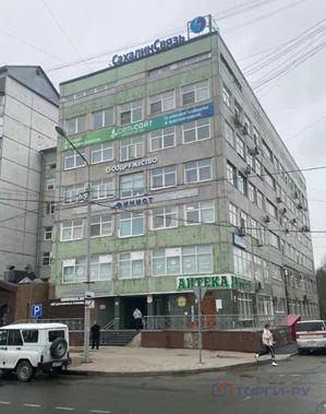 Продажа офиса, Южно-Сахалинск, улица имени Ф.Э. Дзержинского - Фото 0