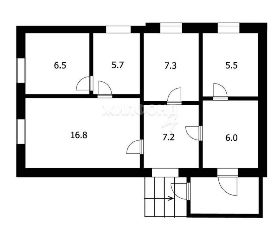 Продажа дома, Новосибирск - Фото 21