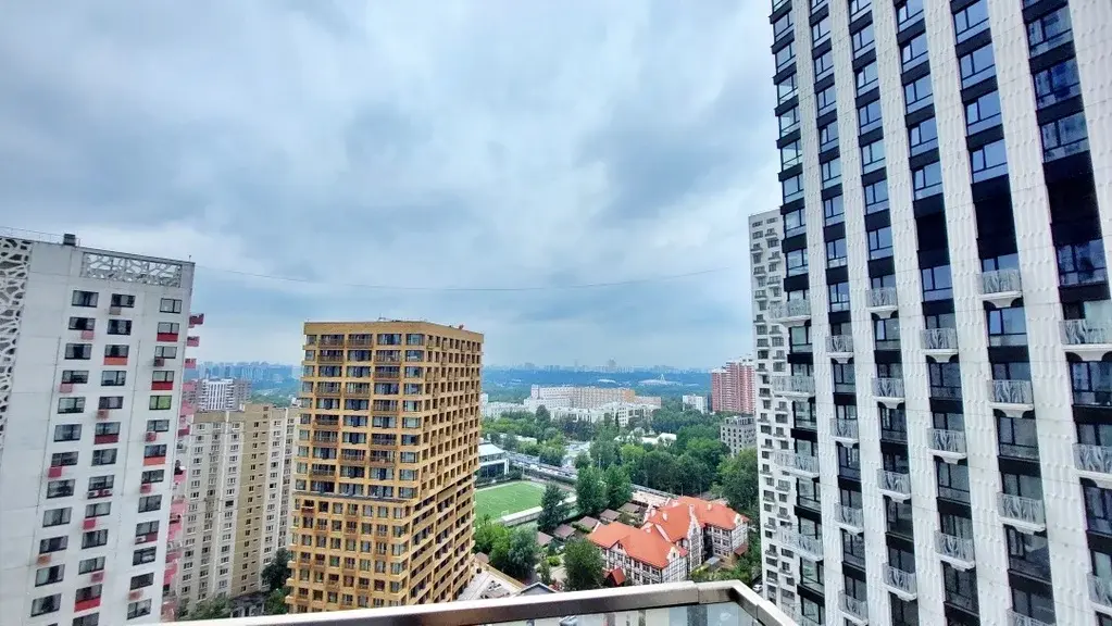 Видовая квартира на Народного Ополчения в современном жилом комплексе - Фото 15