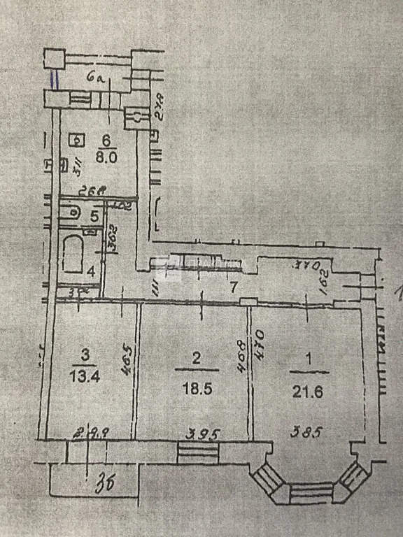 Продажа квартиры, Мира пр-кт. - Фото 23