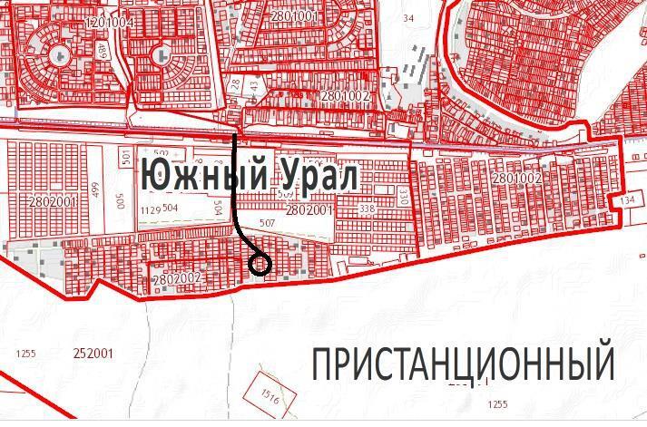 Кадастровая карта южный урал оренбург