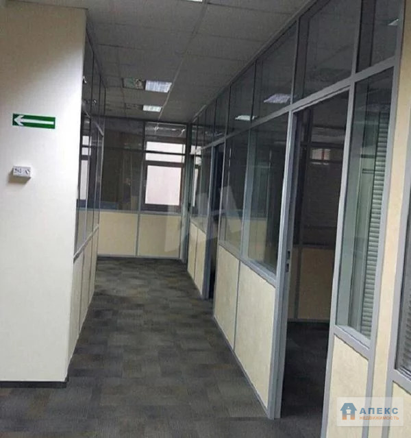 Аренда офиса 333 м2 м. Курская в бизнес-центре класса А в Басманный - Фото 6
