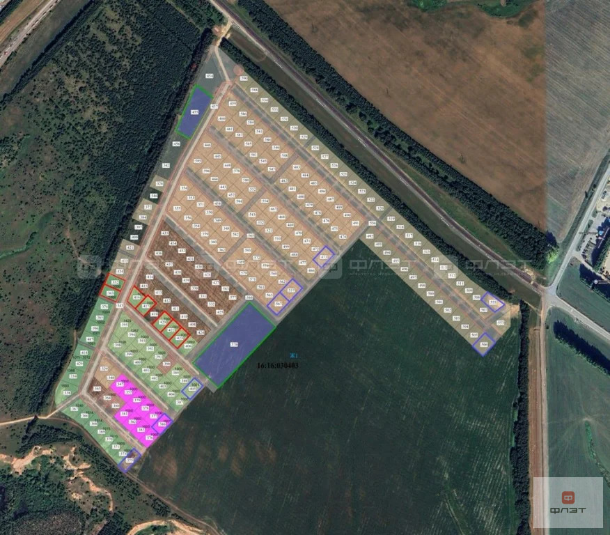 Продажа участка, Альдермыш, Высокогорский район, ул. Мира - Фото 9