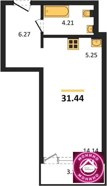 Продажа квартиры в новостройке, Ильинское, Волоколамский район, ... - Фото 0
