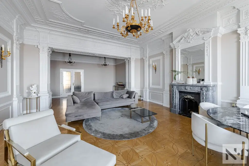 Видовая коллекционная квартира в особняке - Фото 7