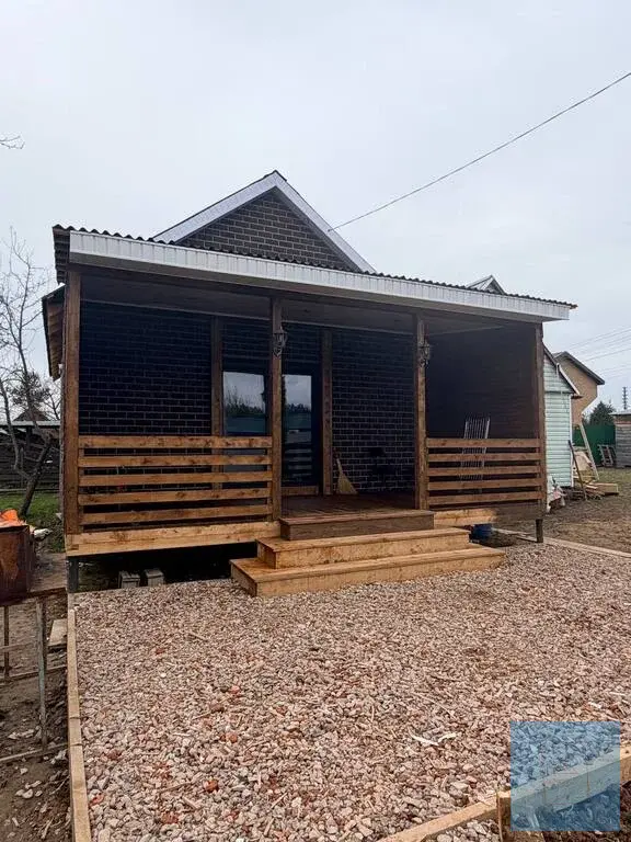 66 кв.м. на участке 7 соток в д. Горетовка - Фото 1