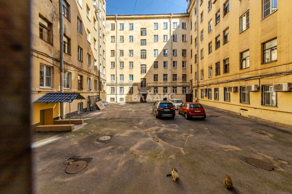 Санкт-Петербург, Курляндская улица, д.32, комната на продажу - Фото 12