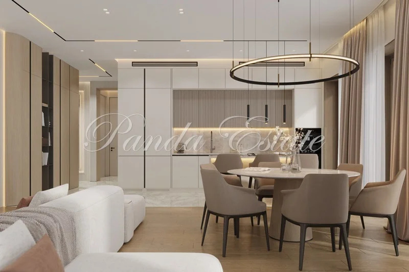 ЖК Sky View.Прямой вид на ЦАО (от зоопарка до Арбата) (ном. объекта: ... - Фото 10