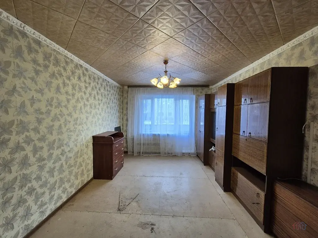 1-к. квартира, 37,2 м2, 1/5 эт. - Фото 1