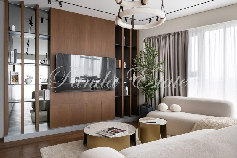 Шикарный ремонт. 3 спальни. Открытые виды (ном. объекта: 9644) - Фото 3