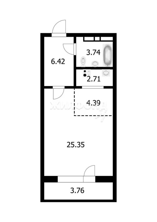 Продажа квартиры, Новосибирск, Виктора Шевелёва - Фото 11