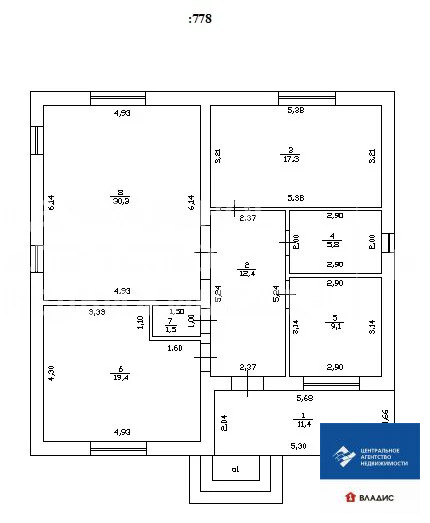 Продажа дома, Секиотово, Рязанский район, Рязанская улица - Фото 10