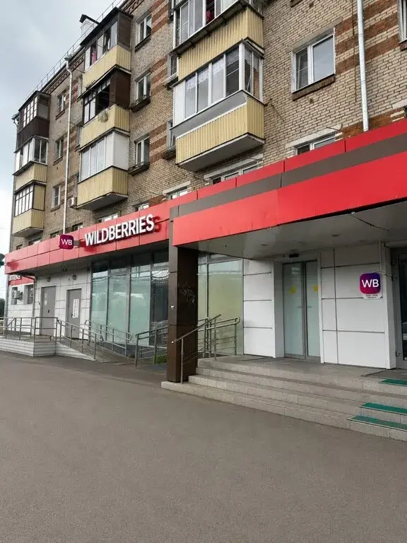 Торговое помещение 140 м2, 1-я линия, Подольск — отдельный вход, 50 кВ - Фото 1