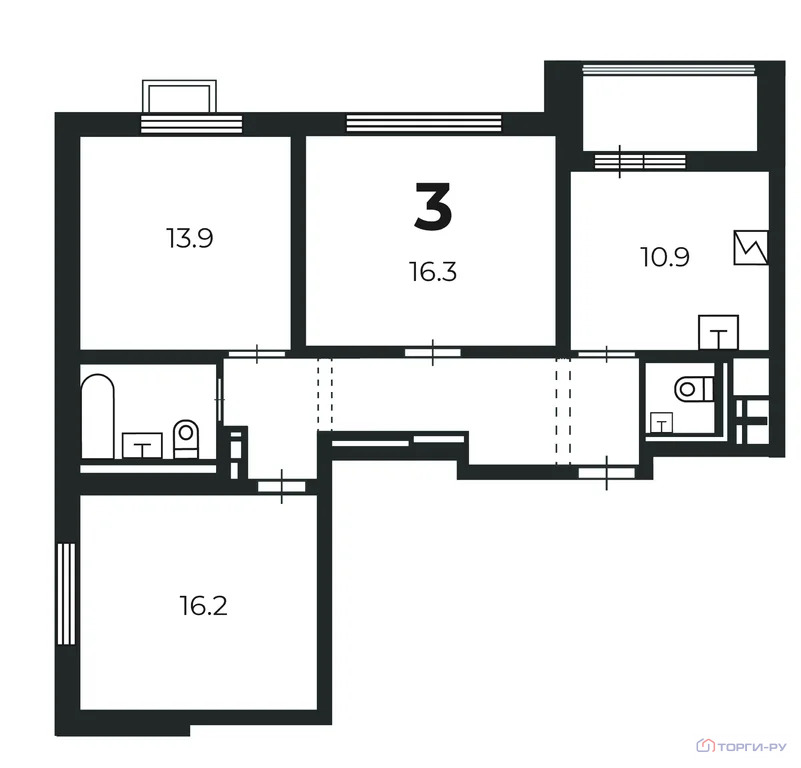 Продажа квартиры, Боровский проезд - Фото 8