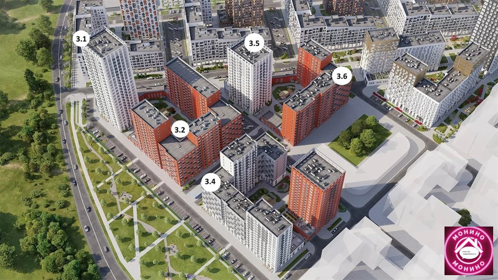 Продажа квартиры в новостройке, Коммунарка, Сосенское с. п., м. ... - Фото 1