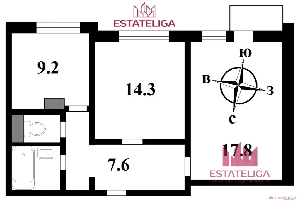 Продажа квартиры, м. Сходненская, Яна Райниса б-р. - Фото 14