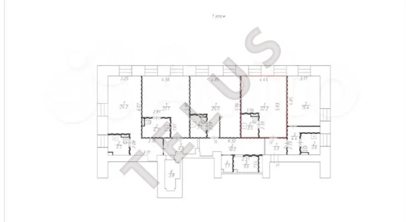 м. Новокузнецкая, ул. Садовническая, 157 м2, Офисное помещение (ном. ... - Фото 4