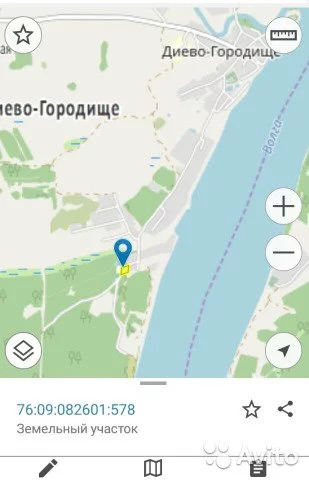 Диево городище ярославль карта