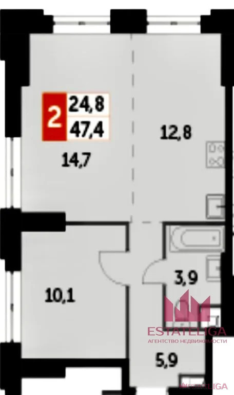 Продажа квартиры, Шелепихинская наб. - Фото 1