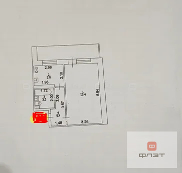 Продажа квартиры, Казань, ул. Юлиуса Фучика - Фото 9
