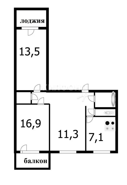 Продажа квартиры, Новосибирск, ул. Вертковская - Фото 25