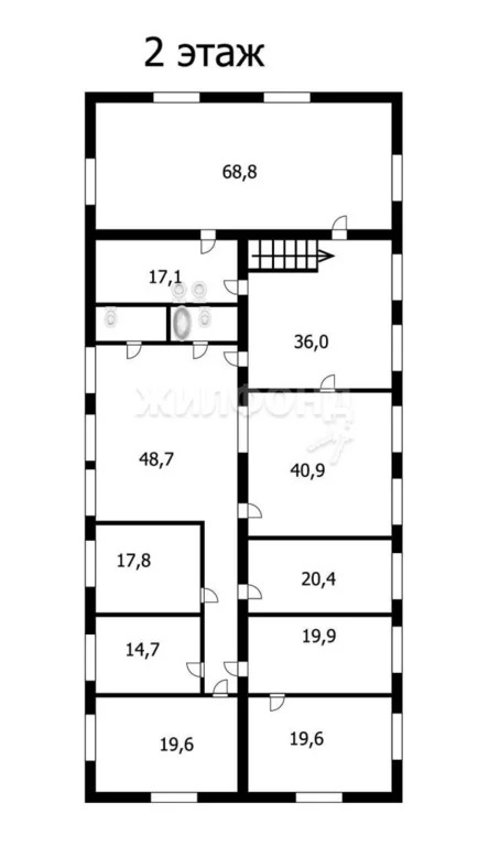 Продажа дома, Новолуговое, Новосибирский район, ул. Октябрьская - Фото 42