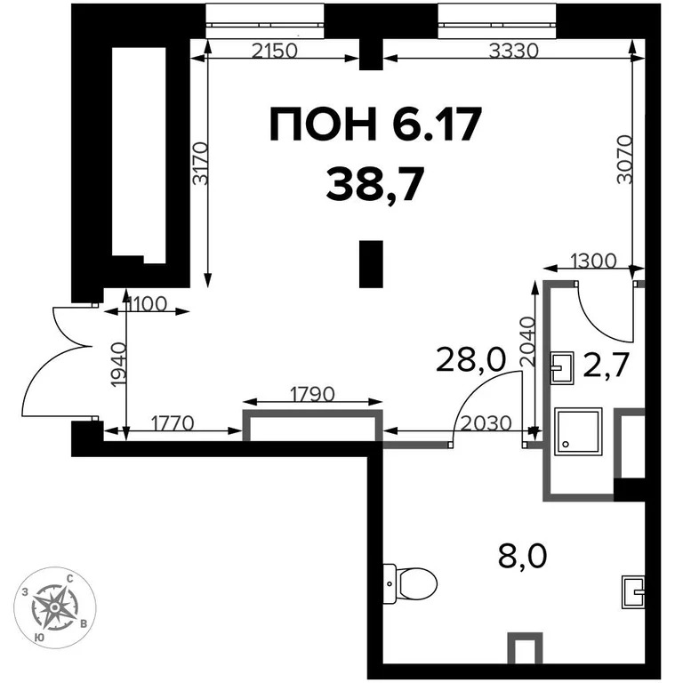 Прямая продажа от застройщика - Фото 3