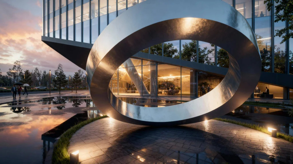 Офисный центр с участком 26ГА - Фото 2