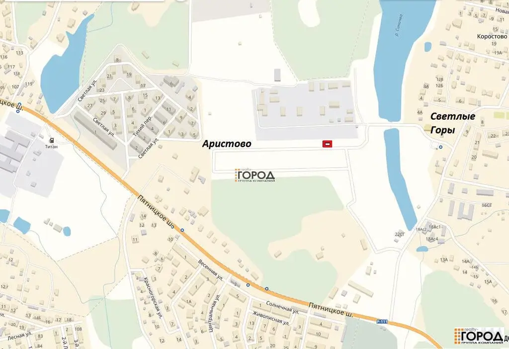 Аристово карта Аристово карта