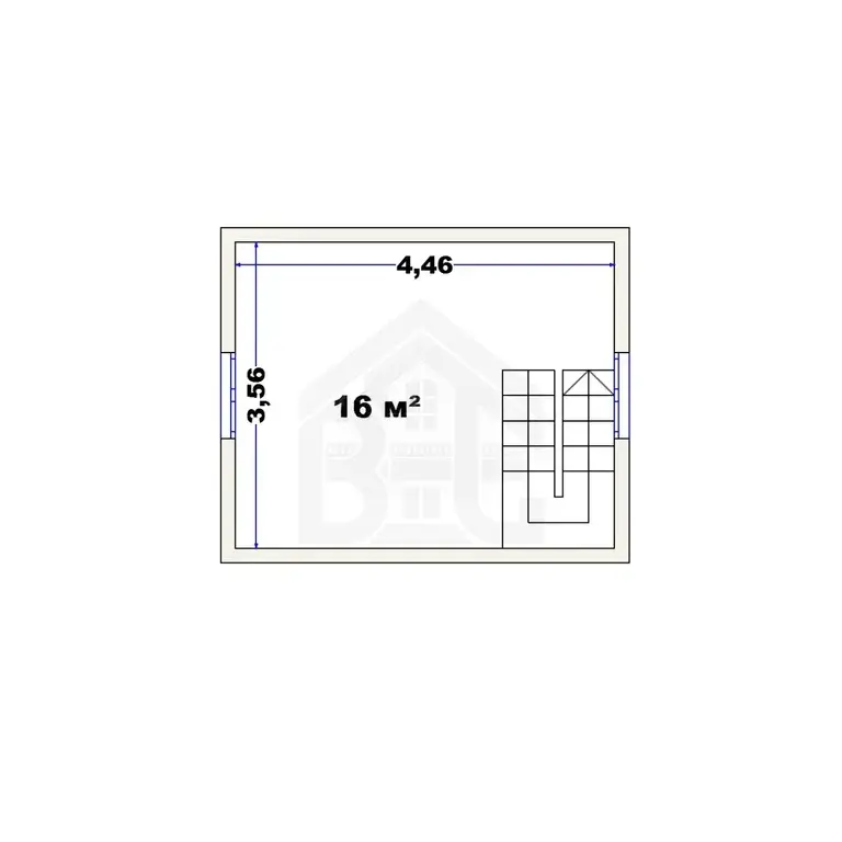 Жилой дом 50 кв. м., 6,6 сот., СНТ Мечта - Фото 23