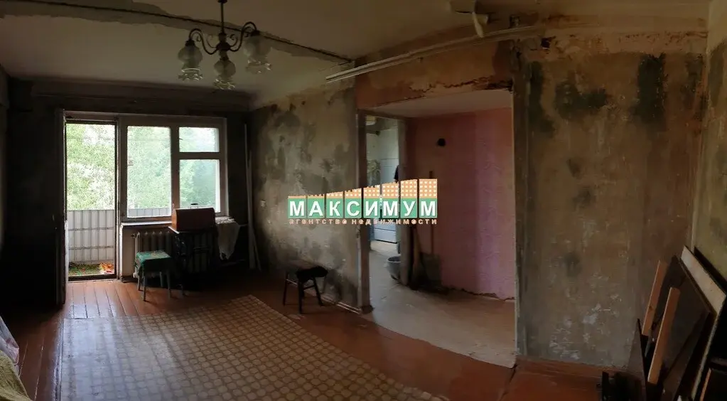 1 комнатная квартира село Растуново, ул. Заря, д.7 - Фото 6