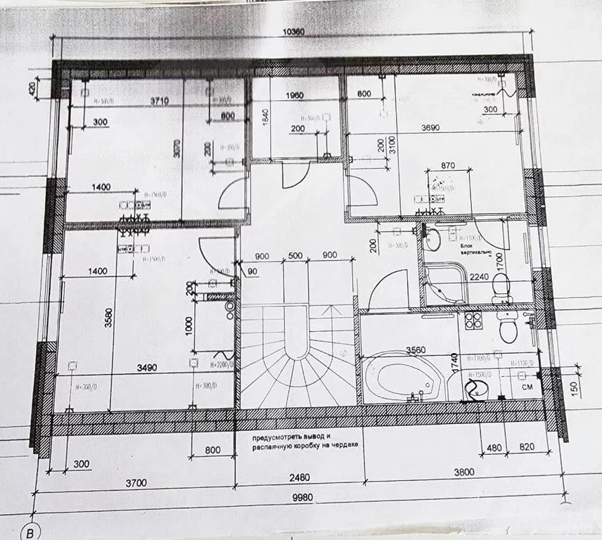 Продажа таунхауса, Озерецкое, Дмитровский район, Радужная улица - Фото 46