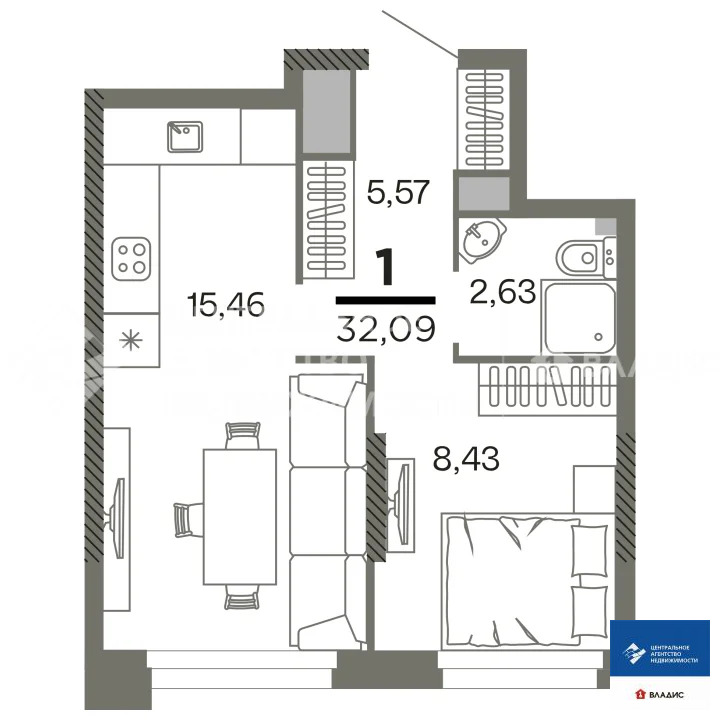 Продажа квартиры в новостройке, Рязань, микрорайон Олимпийский городок - Фото 2