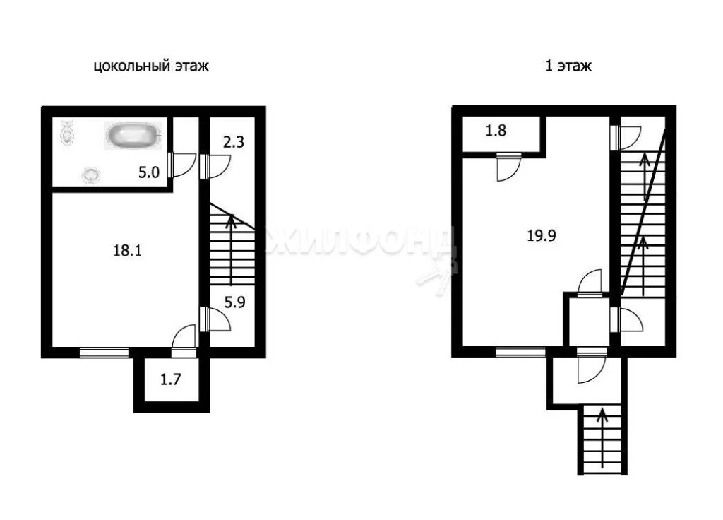 Продажа квартиры, Октябрьский, Мошковский район, ул. Октябрьская - Фото 17