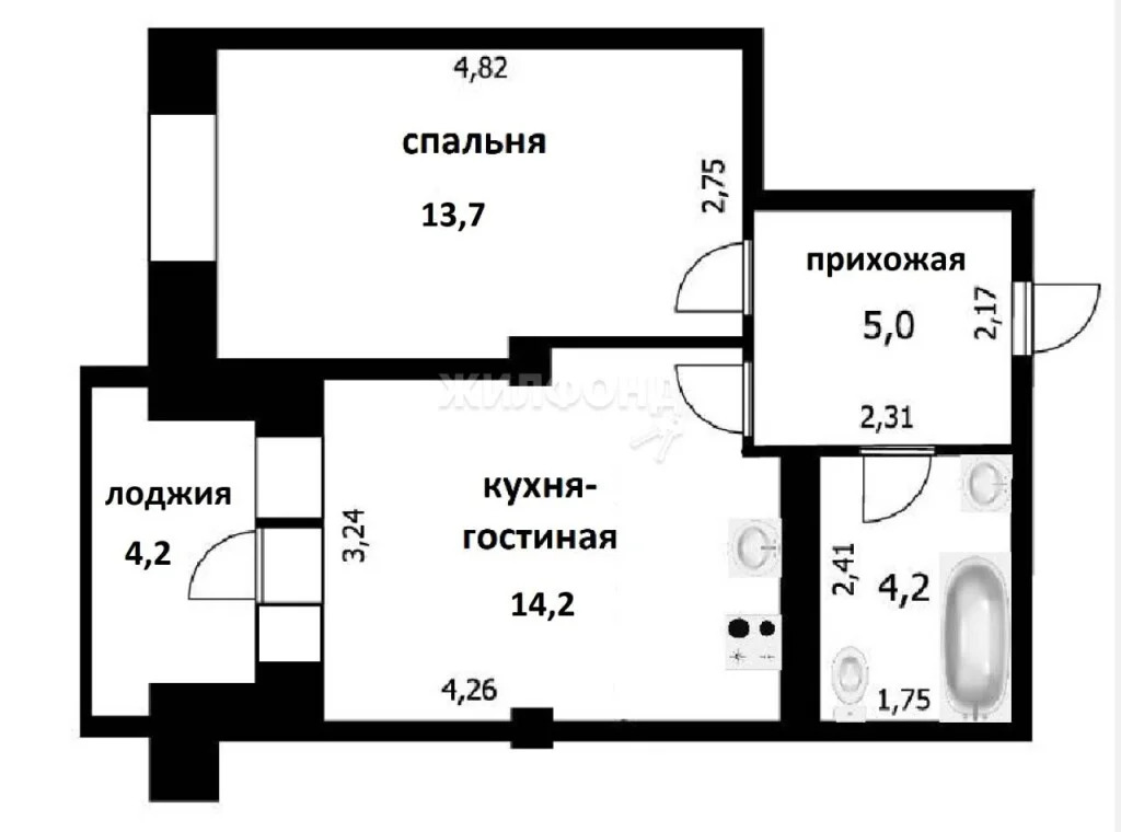 Продажа квартиры, Новосибирск, ул. Междуреченская - Фото 0