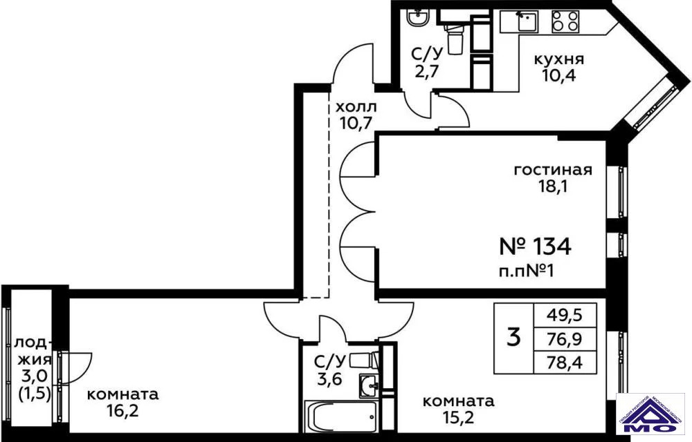 Купить 3 Комнатную Квартиру Метро Новокосино