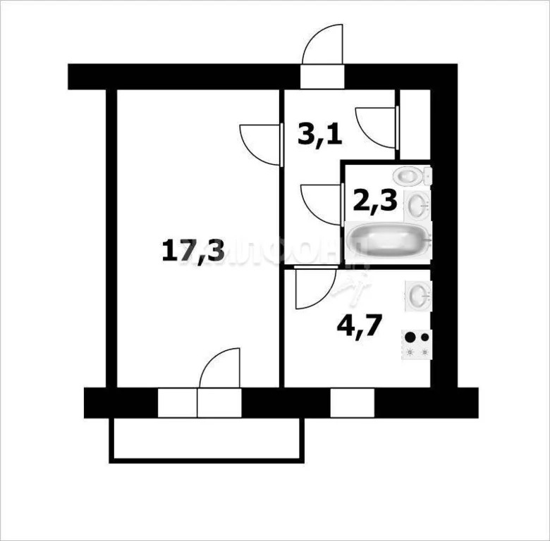 Продажа квартиры, Новосибирск, ул. Иванова - Фото 0