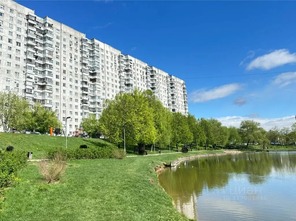 Продажа трехкомнатной квартиры 74.3м Чертановская ул., 32К1, Москва, . - Фото 22
