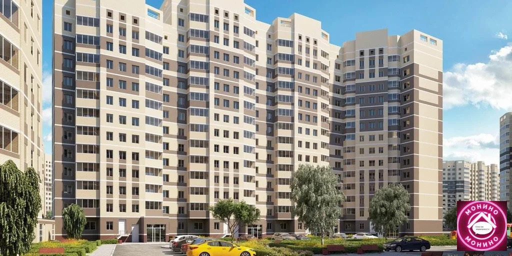 Продажа квартиры в новостройке, Пушкино, Воскресенский район, Новая ... - Фото 5