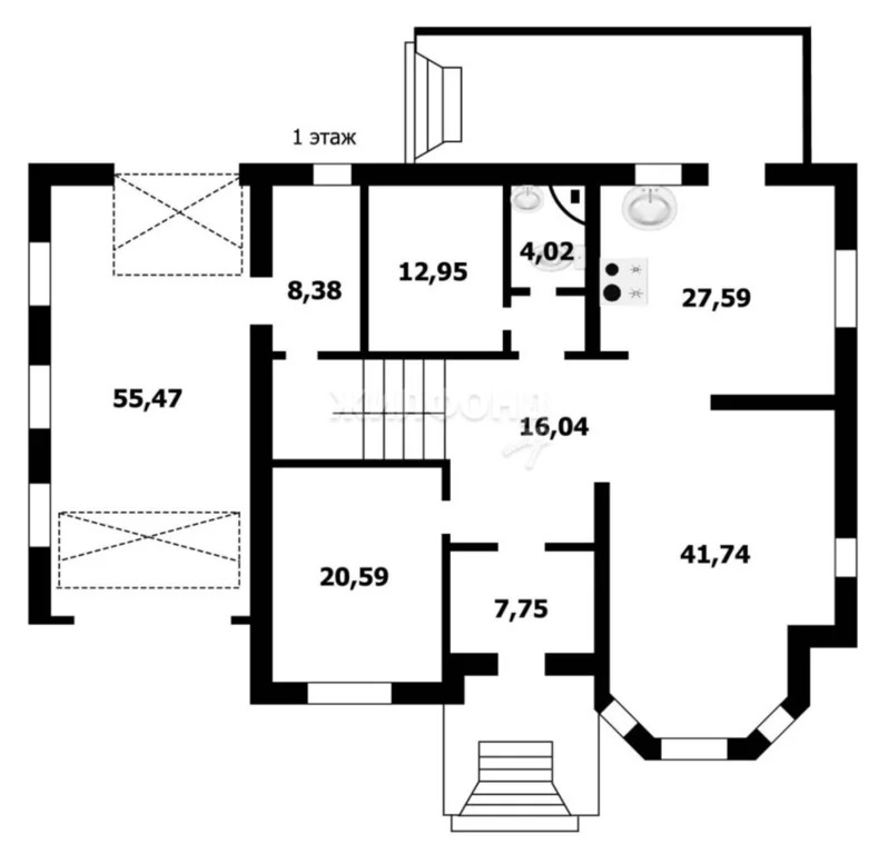 Продажа дома, Бердск, Серебряный Бор - Фото 45