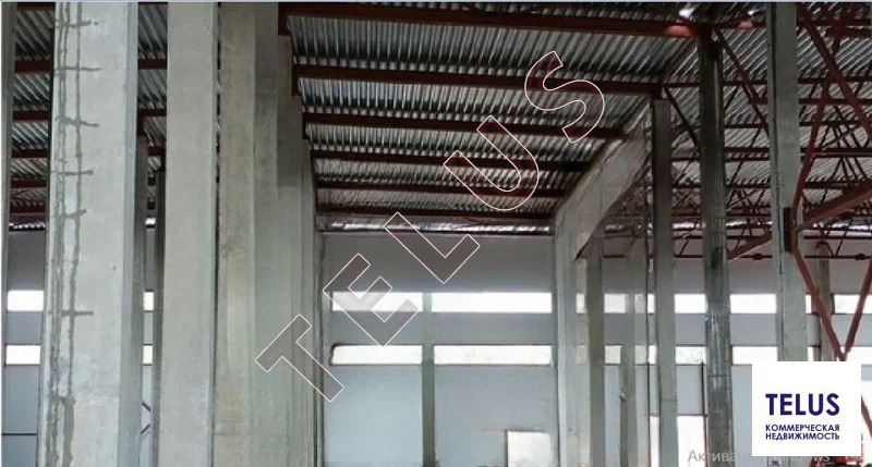 МО, Лобня, с. Озерецкое, Рогачевское шоссе, 2500 м2, Склад на участке ... - Фото 1