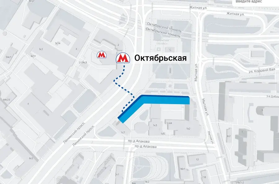 Торговое помещение 239,0 кв.м м.Октябрьская - Фото 7