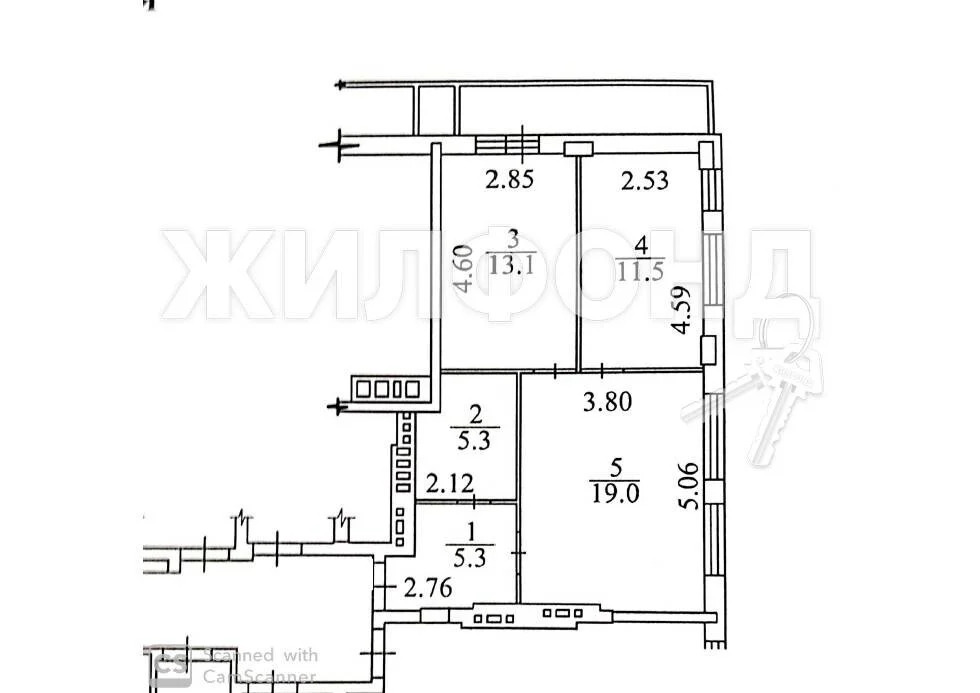 Продажа квартиры, Садовый, Новосибирский район, ул. Садовая - Фото 22