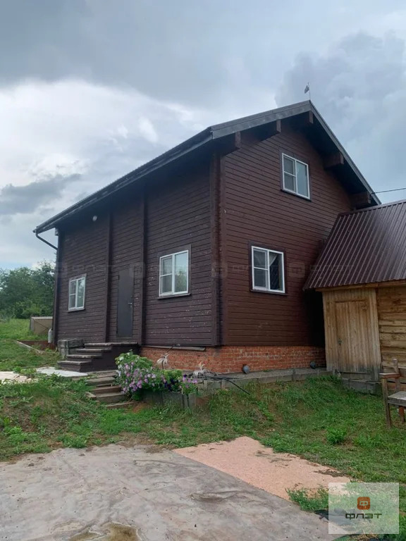 Продажа дома, Бритвино, Зеленодольский район, ул. Большая Красная - Фото 0