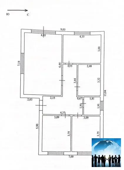 Продажа коттеджа 92.0м ул. Ютландская, 39/1, Краснодар, Краснодарский ... - Фото 3