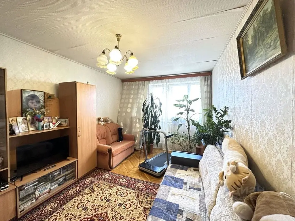 Купить 3 к. квартиру 78 кв.м Чертановская ул., 32К1, Москва, .. - Фото 6