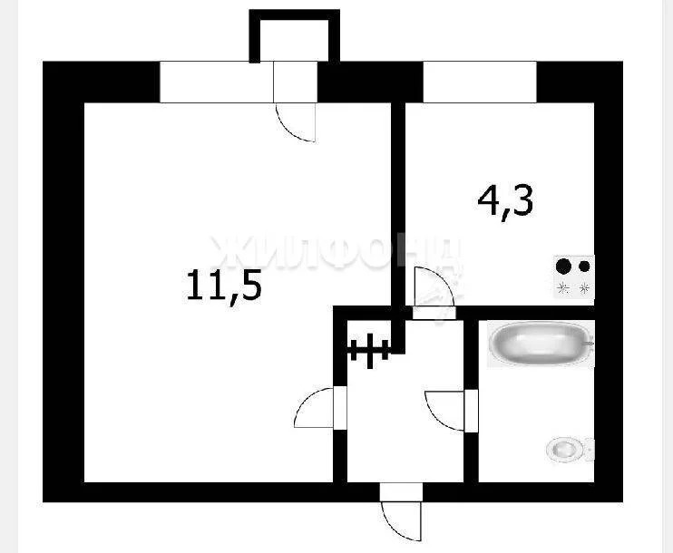 Продажа квартиры, Новосибирск, ул. Зорге - Фото 4