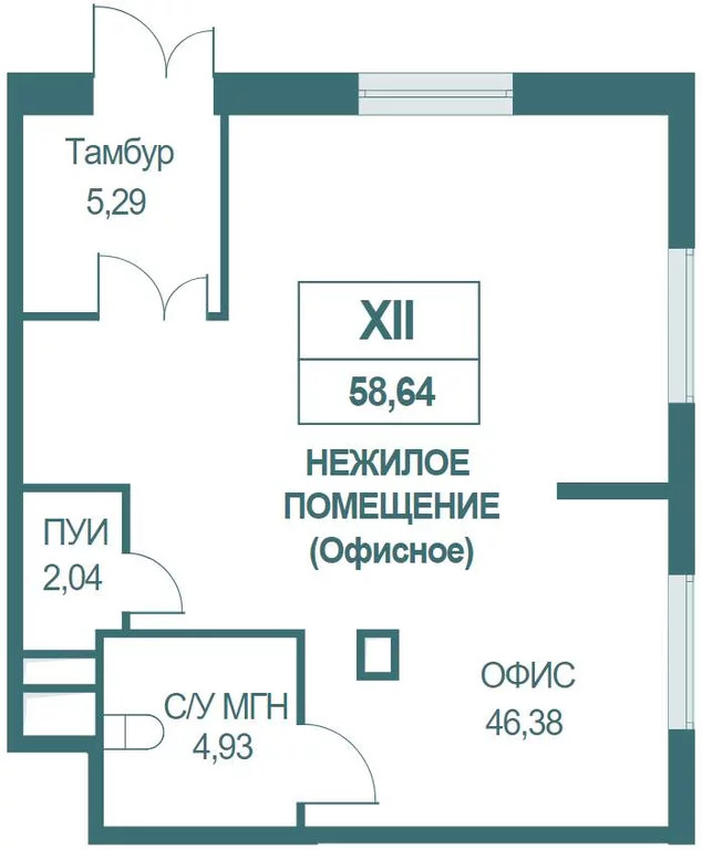 Продается ПСН 58 м2 - Фото 8